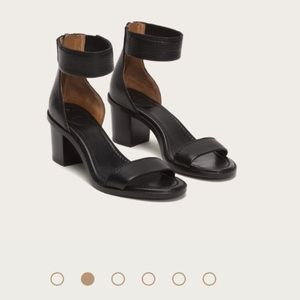 Frye Brielle Back Zip